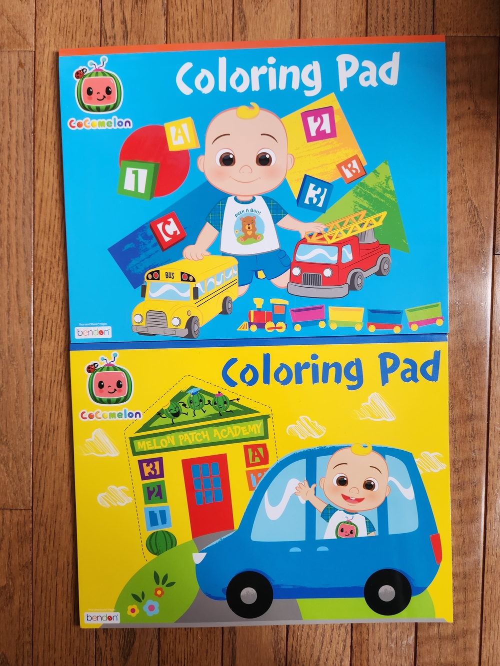 Cocomelon Big Coloring Books